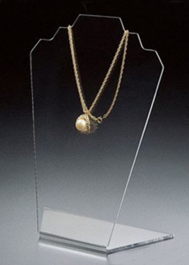 高档透明亚克力项链展示架 珠宝展示架