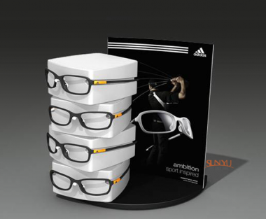2014年新款亚克力眼镜展示架 高档亚克力眼镜展架