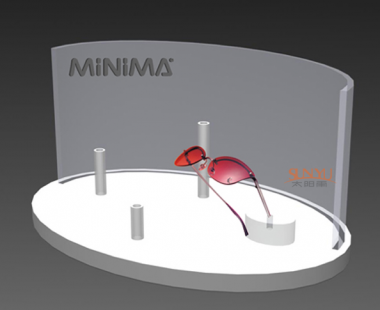 高档亚克力眼镜展示架 太阳镜展示架 亚克力眼镜展架